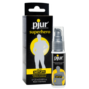 Pjur pjur Superhero concentrated delay Serum for men 20 ml (0,68 fl.oz)