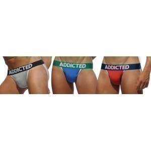 Addicted Basic Three Jocks Pack