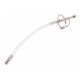 Durchbohrter Stab Catheter 19cm - Durchmesser 7mm