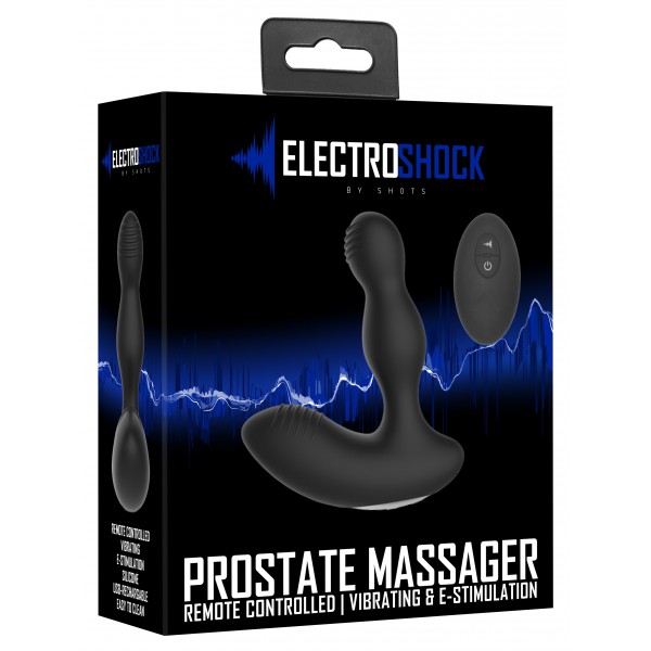 ElectroShock Prostate Stimulator 9 x 3 cm