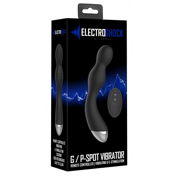 Electroestimulador Vibratório P-SPOT 16 x 4 cm