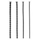 Set of 4 Rods for Sporal Screw 30cm - Diameters from 7 to 10mm