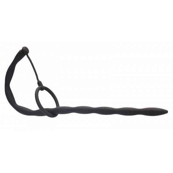 Haste de Uretra de Silicone 29cm - 10mm