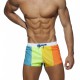 Rainbow Swim Shorts