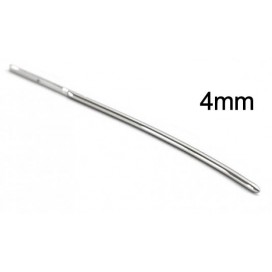 SINGLE END Urethral Rod 14cm - 4mm
