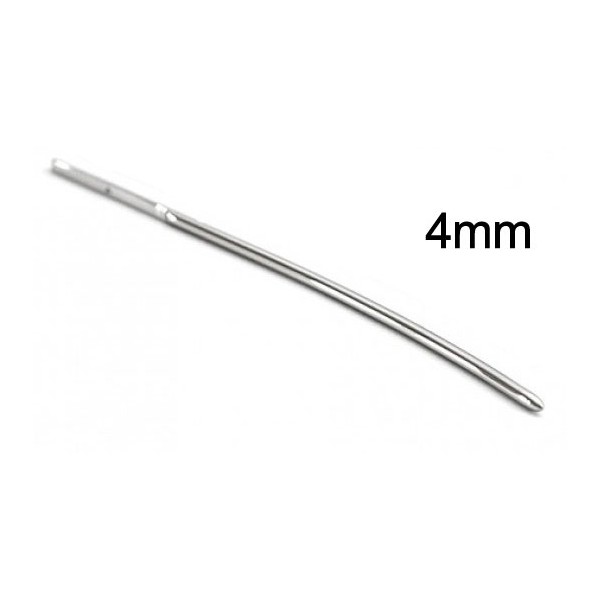 Tige d'urètre SINGLE END 14cm - 4mm