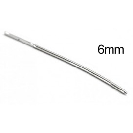 Tige à urètre Single End 14cm - 6mm