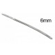 Single End Urethra Rod 14cm - 6mm