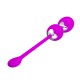 Werner Vibrating Geisha Balls Purple - 3.4 cm