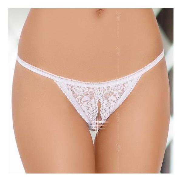 VARVANA Open Thong - White