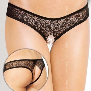 Softline Open Tanga ROSITA - Black