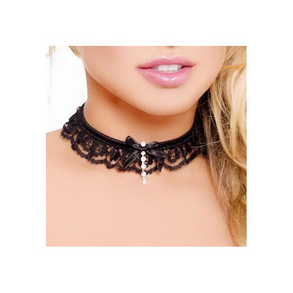 Acilia Necklace - Black