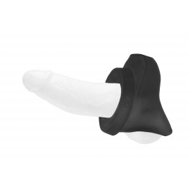Perfect Fit De Bumper Silicone Penisring Set Zwart