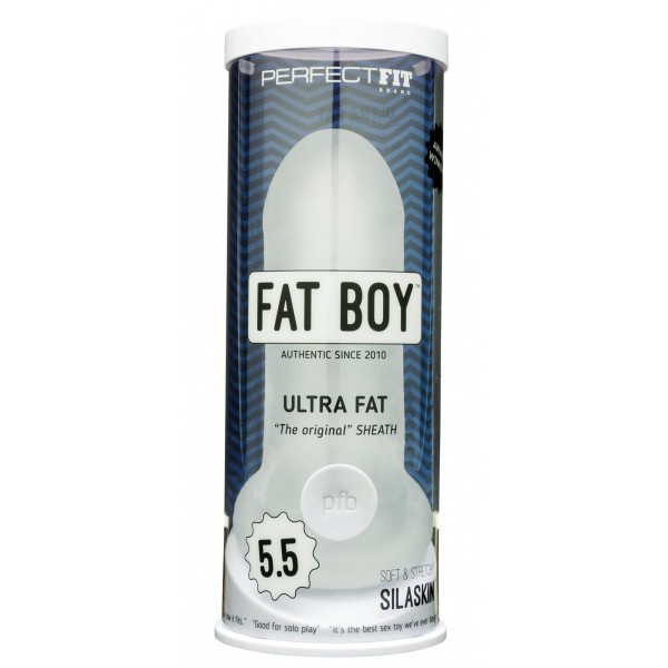 Gaine à pénis Fat Boy Original 14 cm - Largeur + 2.5cm