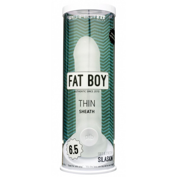Gaine à pénis Fat Boy Thin 16cm