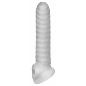 Perfect Fit FAT BOY Manica per il pene a micro costine 19 cm