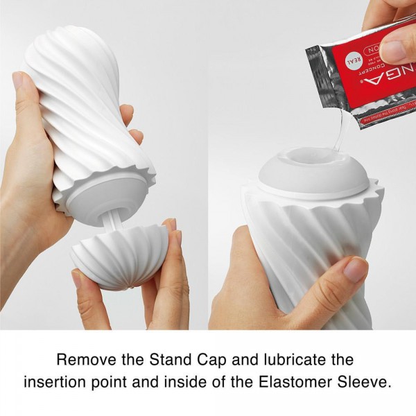 Tenga Flex Rocky Zwarte Masturbator