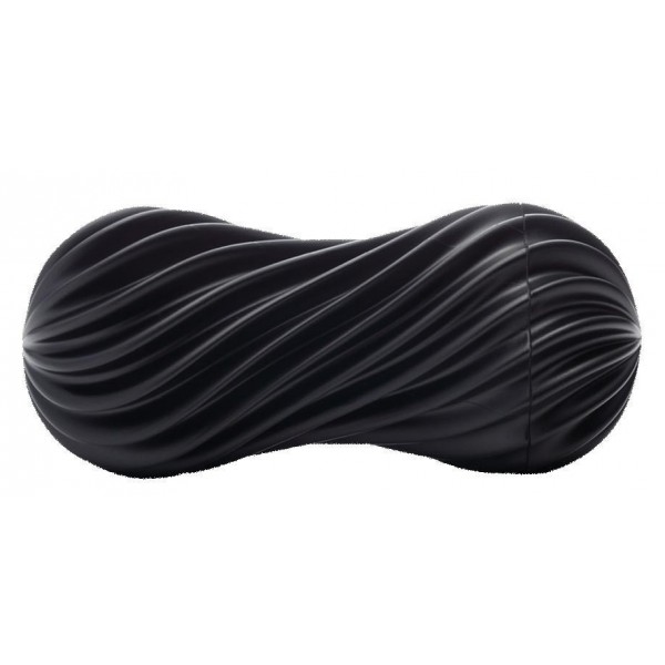 Tenga Flex Rocky Masturbator Schwarz