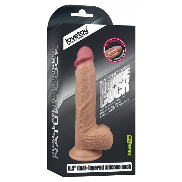 Dildo Nature Cock 17 x 3,9 cm Sedia