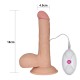 Dildo vibrante Ultra Soft 14 x 4 cm