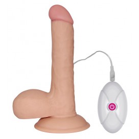 Dildo vibrante Ultra Soft 14 x 4 cm