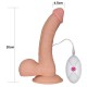 Ultra Soft Thick Vibrierender Dildo 17 x 4,5 cm