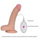 Ultra Soft vibrating dildo 17 x 4.5 cm