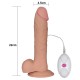 Consolador vibrador Ultra Soft 18 x 4,2 cm