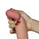 Ultra Soft Vibrierender Dildo 18 x 4,2 cm