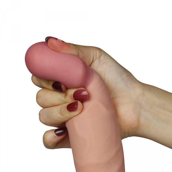 Consolador vibrador Ultra Soft 18 x 4,2 cm