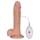 Vibrating dildo Ultra Soft 18 x 4.2 cm