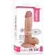 Consolador vibrador Ultra Soft 18 x 4,2 cm