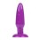 Plug SIMPLY Purple Violet 12 x 3.3 cm
