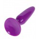 Plug SIMPLY Purple Violet 12 x 3.3 cm