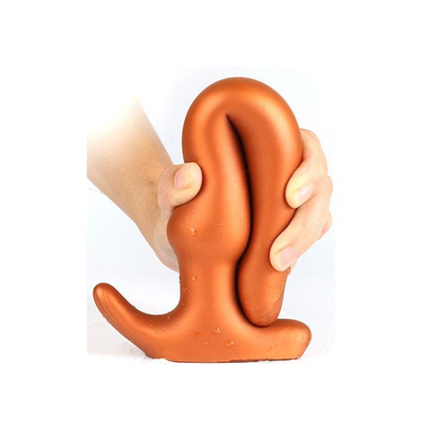 Énorme silicone souple godemichet anal anal gode masseur prostatique M