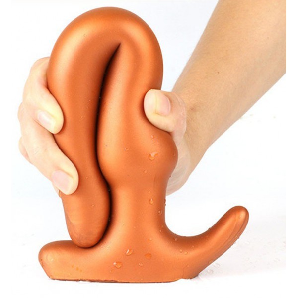 Énorme silicone souple godemichet anal anal gode masseur prostatique M