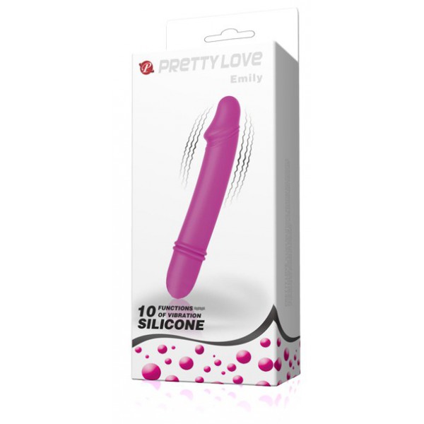 Emily mini vibrador - 10 x 2,2 cm