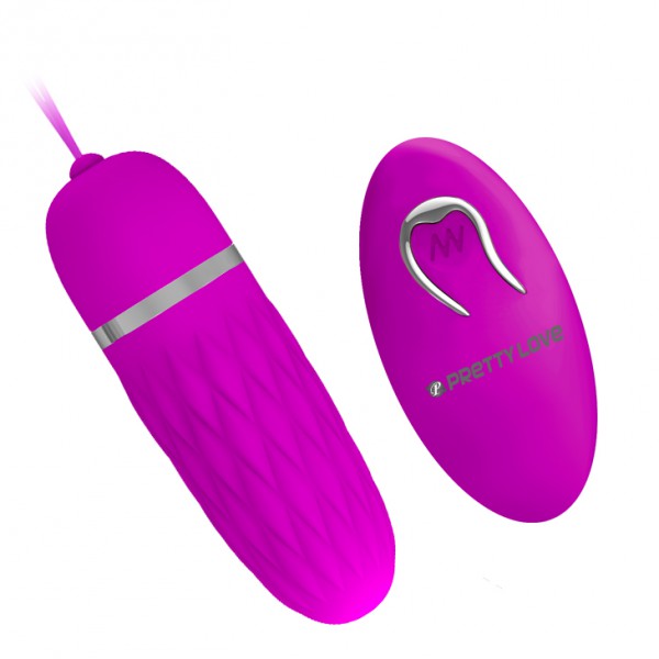 Huevo vibrador inalámbrico Dawn - 8,5 x 2,8 cm