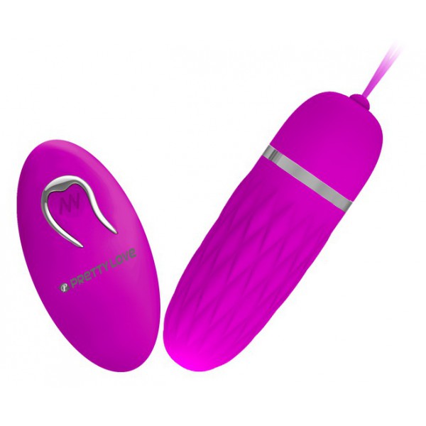 Huevo vibrador inalámbrico Dawn - 8,5 x 2,8 cm