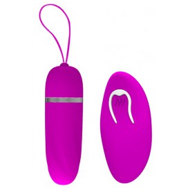 Uovo vibrante senza fili Debby Purple - 8,5 x 2,8 cm