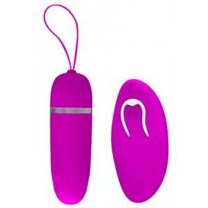 Pretty Love Uovo vibrante senza fili Debby Purple - 8,5 x 2,8 cm