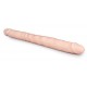 Dildo doppio realistico 40 x 4 cm