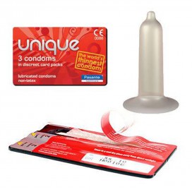 Latexfreie Kondome PASANTE x3