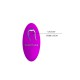 Huevo vibrador inalámbrico Joanne Purple - 7 x 3,5 cm