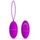 Joanne Purple Wireless Vibrating Egg - 7 x 3.5 cm