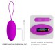 Jacqueline remote controlled vibrating egg - 7.8 x 3.7 cm