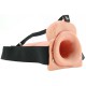 Consolador Strap-On Squirting 20 x 5,5 cm