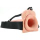 Gode ceinture Strap-On Squirting 20 x 5.5 cm