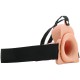 Strap-On Squirting Gürtel-Dildo 17 x 5 cm