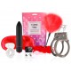 Set mit 7 Sextoys I Love You